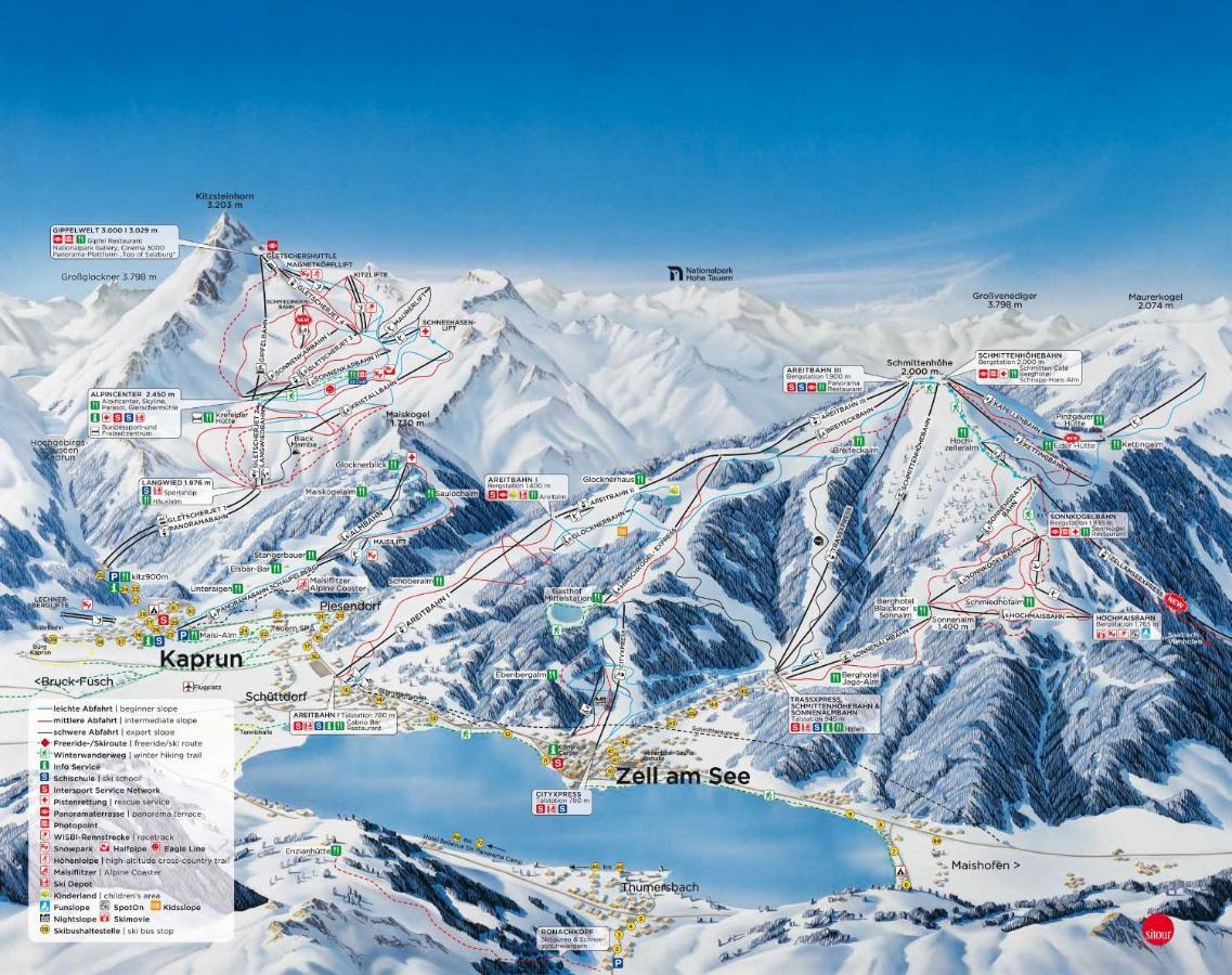 Alpinresort Kaprun 11 Экстерьер фото